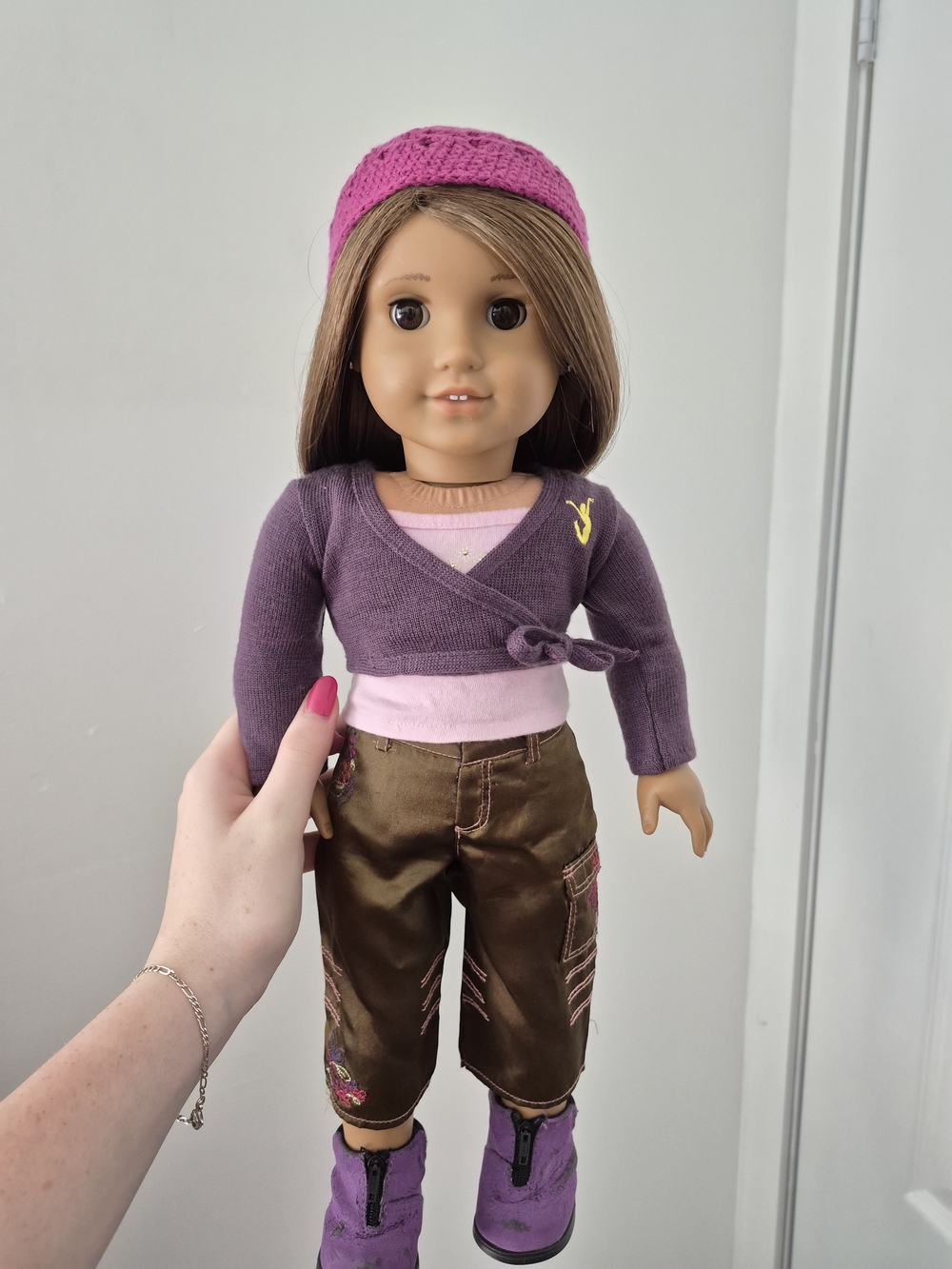 American Girl Marisole Look Alike In Meet Outfit